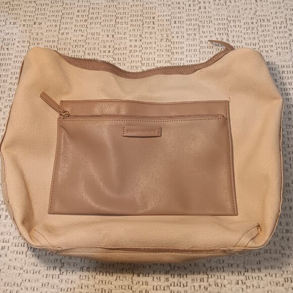 Elizabeth and James Kohl's women's faux leather bucket bag hobo shoulder purse - Picture 8 of 14